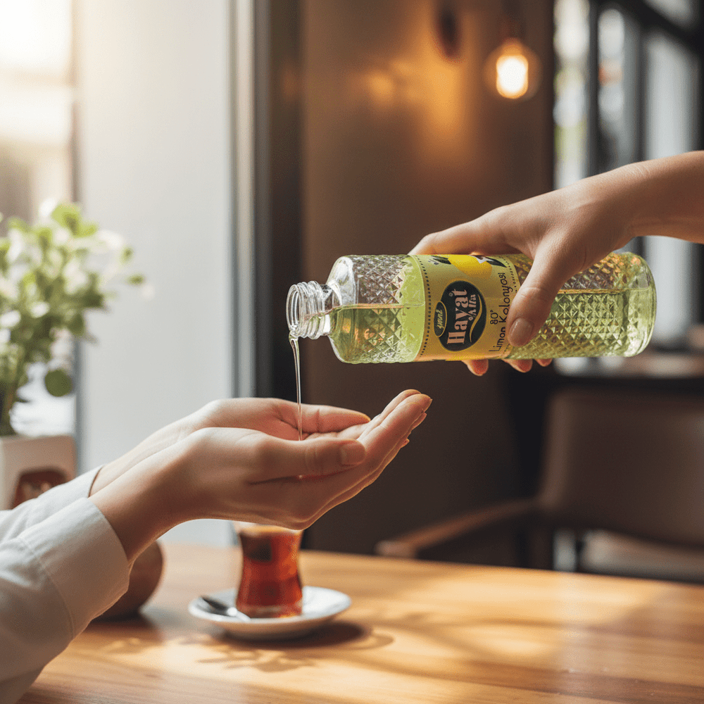 Hayat Alfa Lemon Cologne – 400 ml – 80% Alkohol - Løven Home