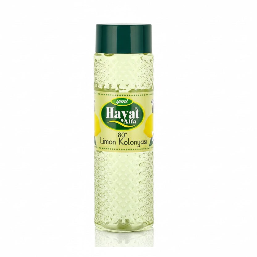 Hayat Alfa Lemon Cologne – 400 ml – 80% Alkohol - Løven Home