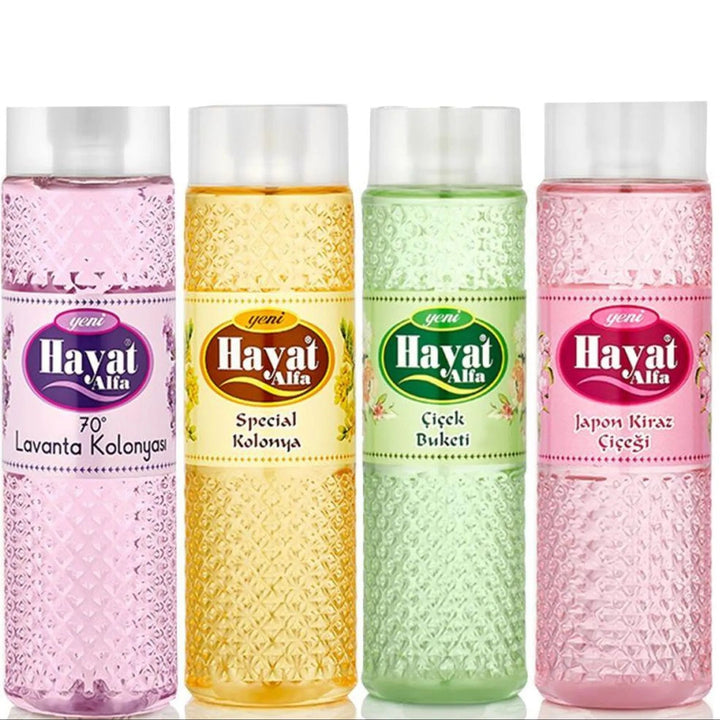 Hayat Alfa Lavendel Cologne – 400 ml – 80% Alkohol