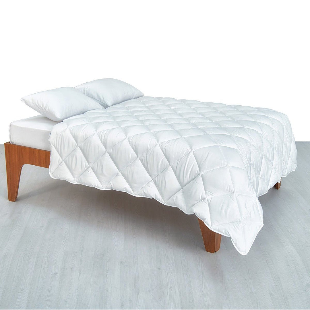 Helårsdyne Polybomuld 195x220 cm Hvid - Pimoliza - Løven Home