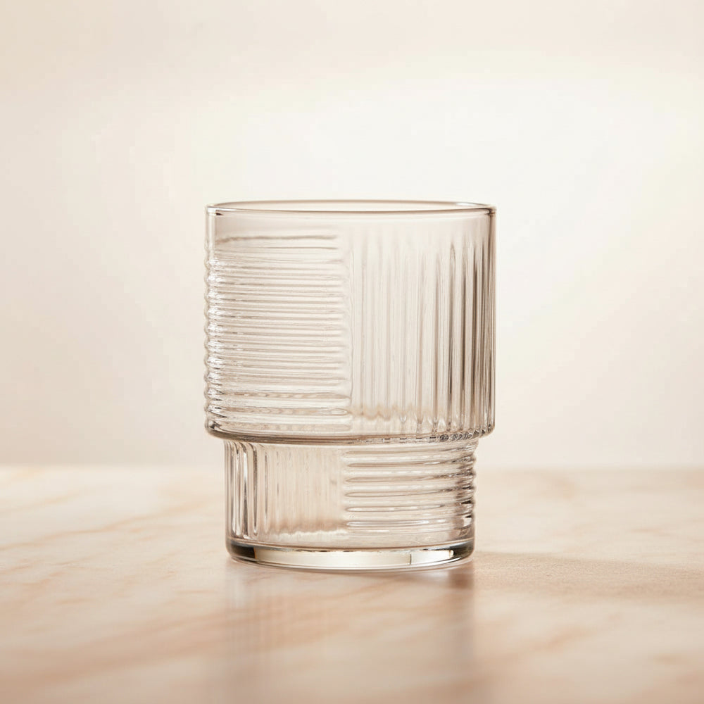 Helen Drikkeglassæt 230 ml. 3 stk. - LAVA - Løven Home