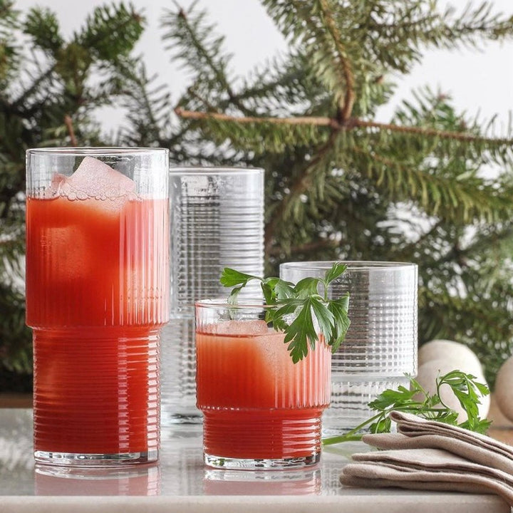 Helen Drikkeglassæt 230 ml. 3 stk. - LAVA - Løven Home