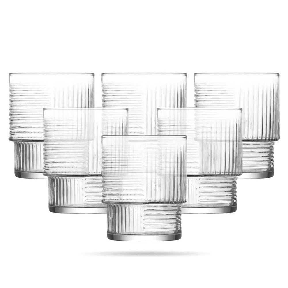 Helen Drikkeglassæt 230 ml. 3 stk. - LAVA - Løven Home