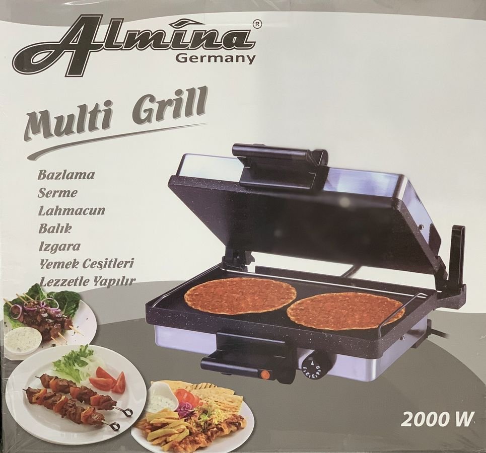 Helt magen til SILEX. Almina Multigrill med/uden Tepsi - Løven Home