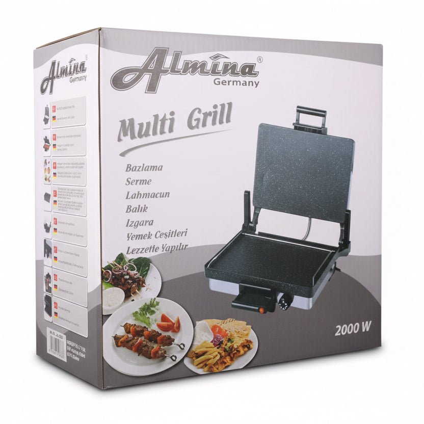Helt magen til SILEX. Almina Multigrill med/uden Tepsi - Løven Home