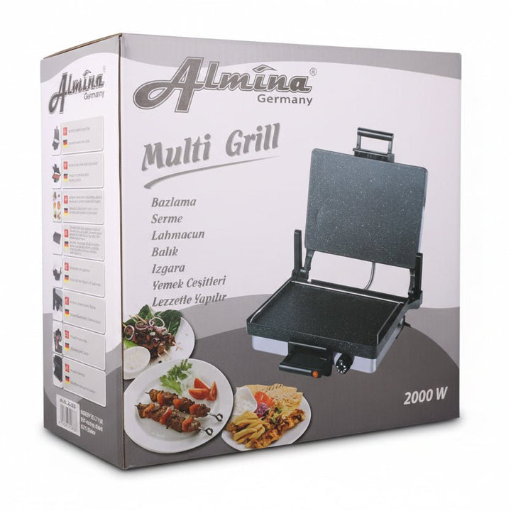 Helt magen til SILEX. Almina Multigrill med/uden Tepsi - Løven Home