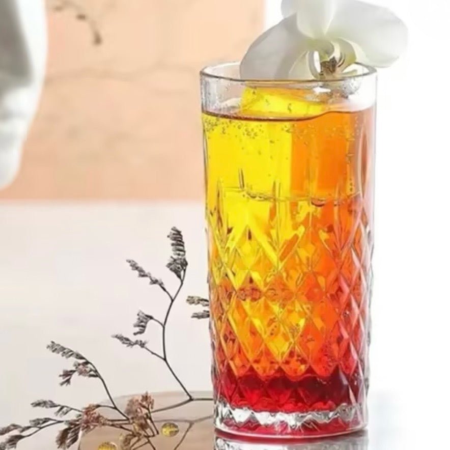 Høj Drikkeglassæt 4 stk. 356 ml. - LAV Odin - Løven Home