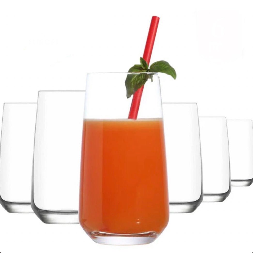 Høj Drikkeglassæt 6 stk. 480 ml. - Lav Lal - Løven Home