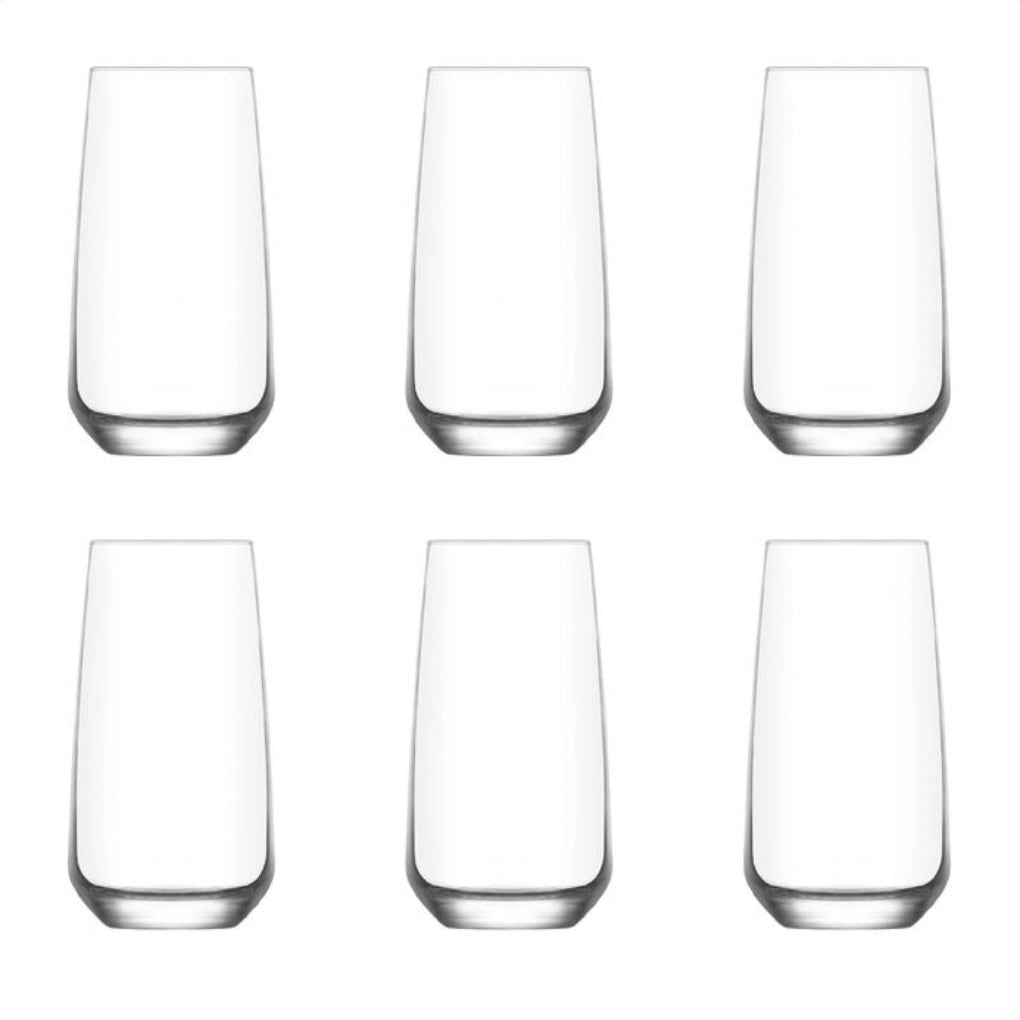 Høj Drikkeglassæt 6 stk. 480 ml. - Lav Lal - Løven Home
