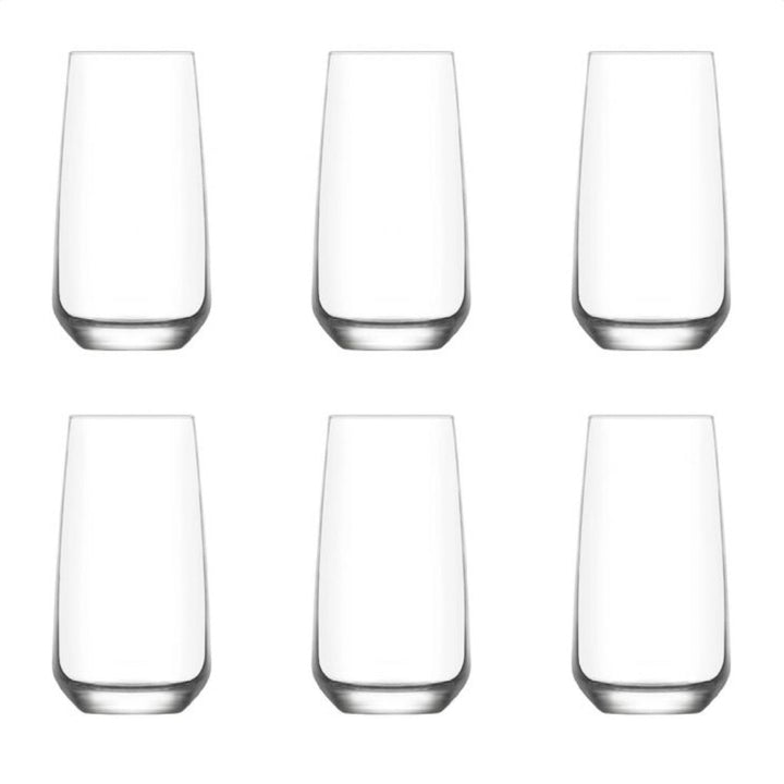 Høj Drikkeglassæt 6 stk. 480 ml. - Lav Lal - Løven Home