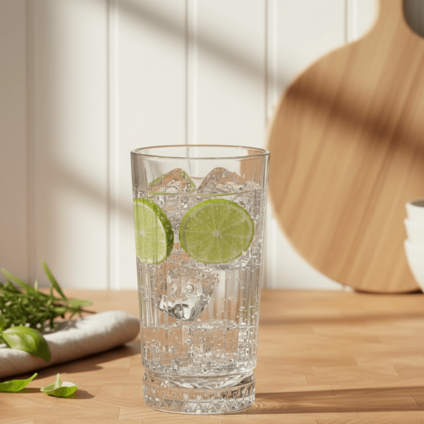 Høj Elisa Drikkeglassæt 6 stk. 300 ml - Almina - Løven Home