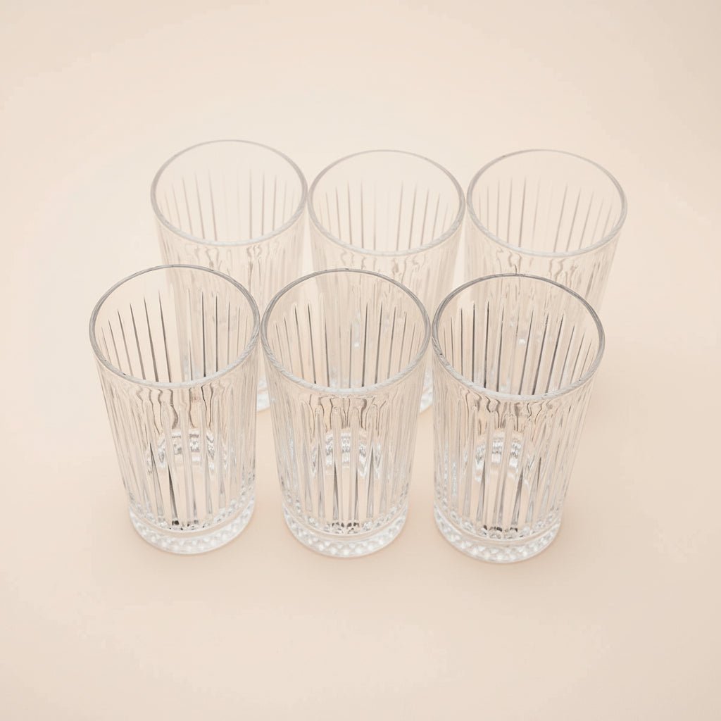 Høj Elisa Drikkeglassæt 6 stk. 300 ml - Almina - Løven Home