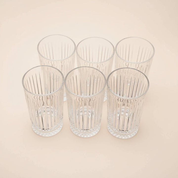 Høj Elisa Drikkeglassæt 6 stk. 300 ml - Almina - Løven Home