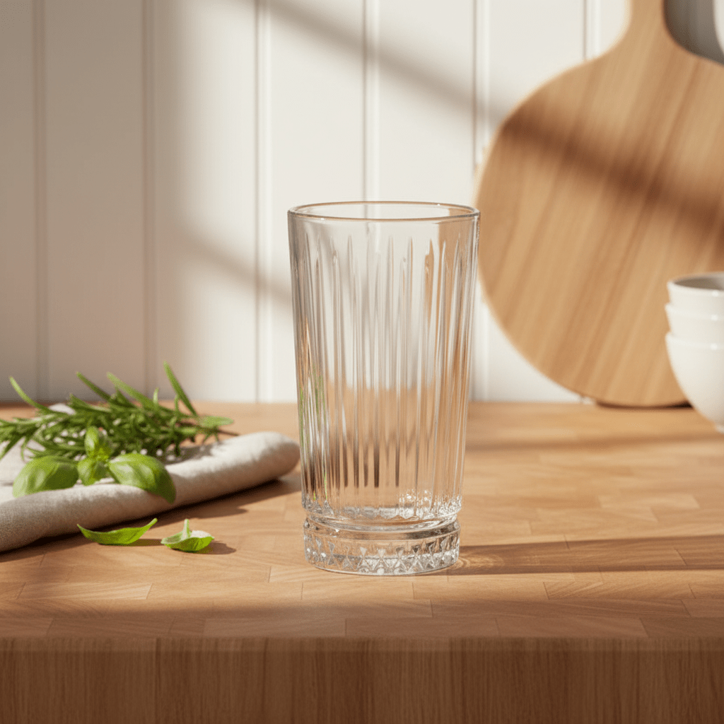 Høj Elisa Drikkeglassæt 6 stk. 300 ml - Almina - Løven Home
