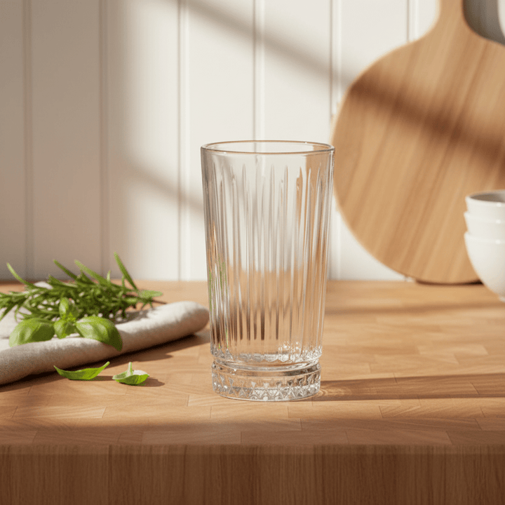 Høj Elisa Drikkeglassæt 6 stk. 300 ml - Almina - Løven Home