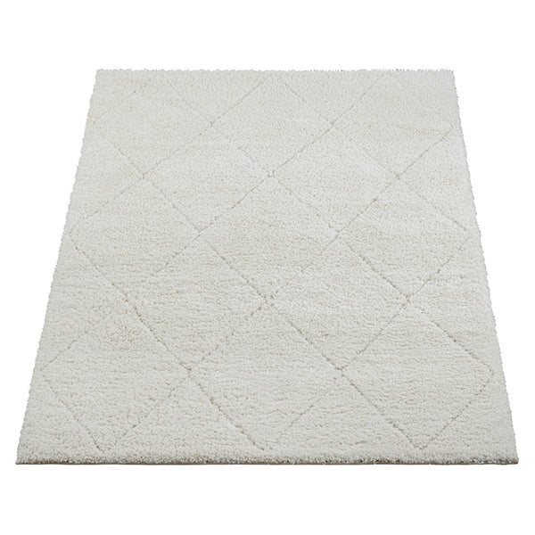 Ideal Shaggy Tæppe - 80260 360 Cream - Løven Home