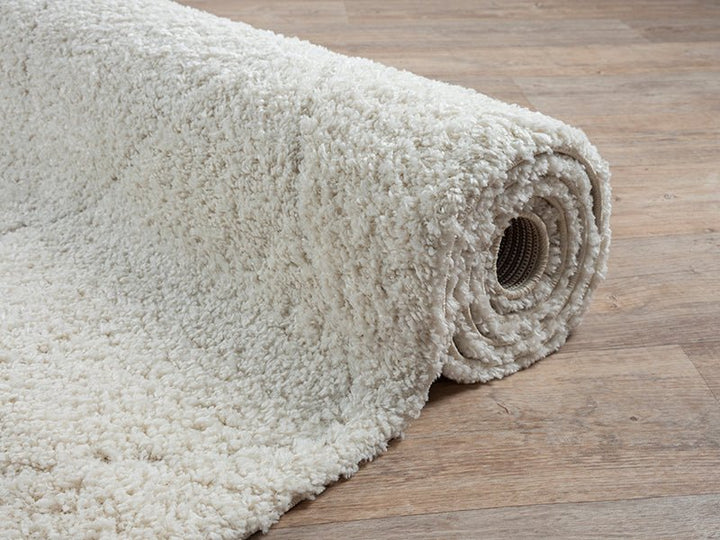 Ideal Shaggy Tæppe - 80260 360 Cream - Løven Home