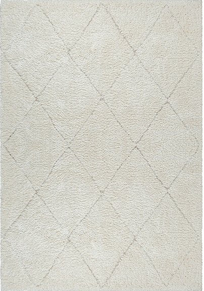 Ideal Shaggy Tæppe - 80260 360 Cream - Løven Home