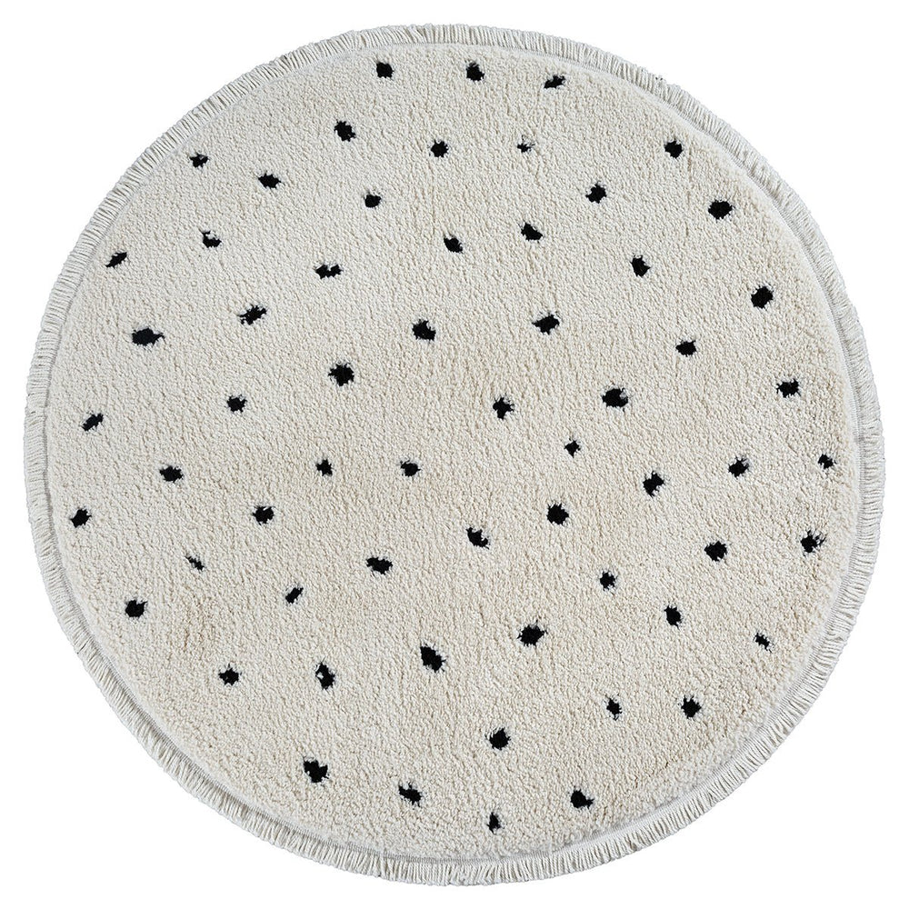 Ideal Shaggy Tæppe - 80406 260 Cream - Løven Home
