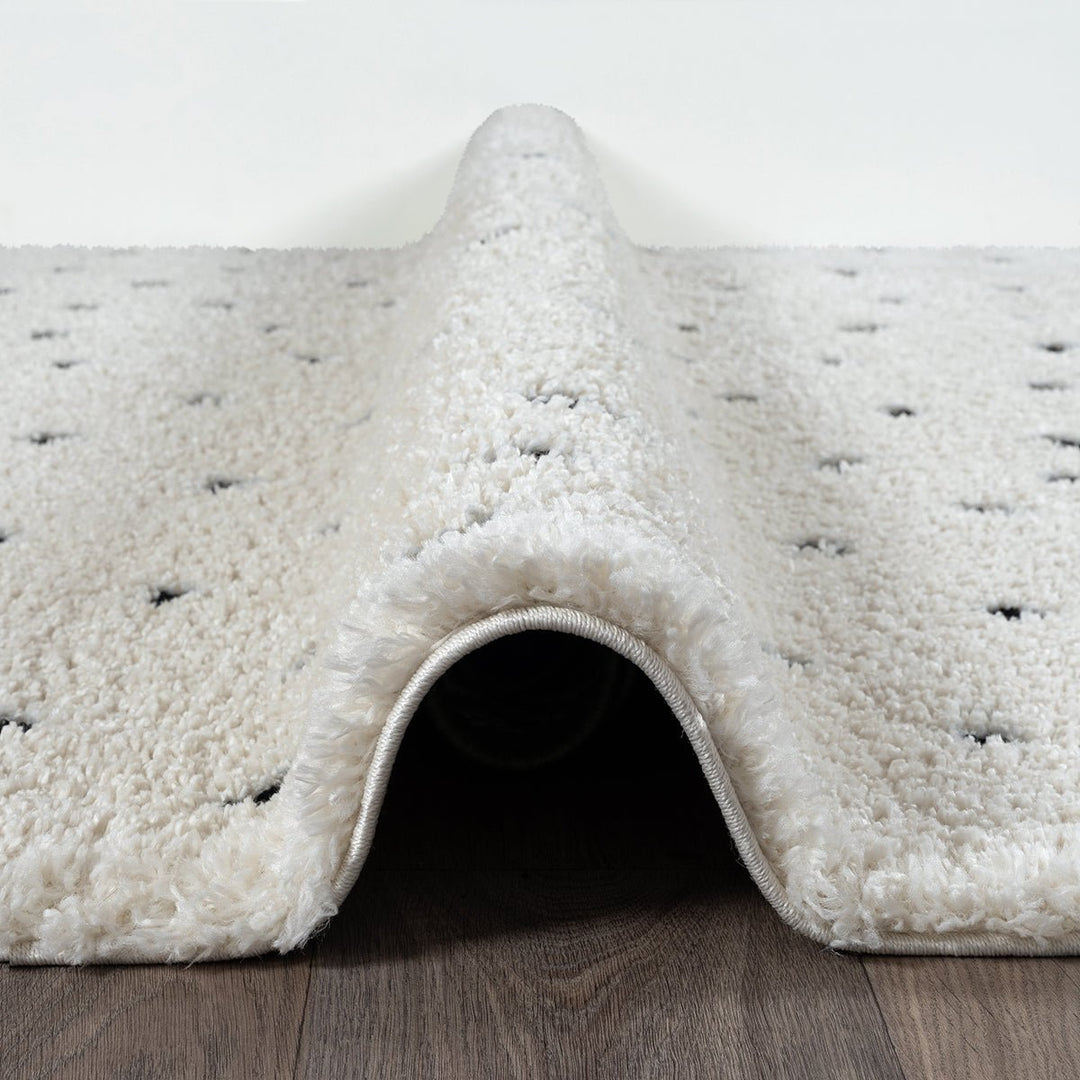 Ideal Shaggy Tæppe - 80406 260 Cream - Løven Home