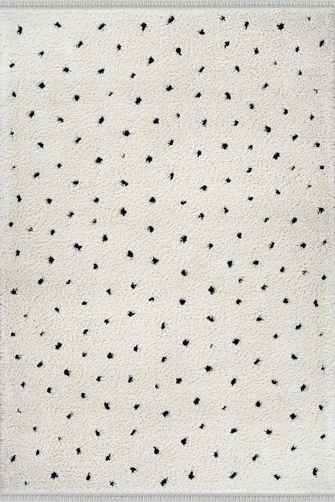 Ideal Shaggy Tæppe - 80406 260 Cream - Løven Home