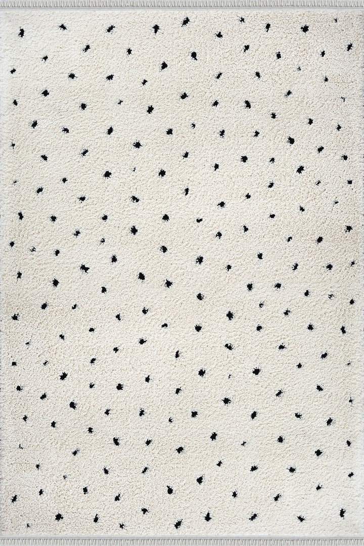 Ideal Shaggy Tæppe - 80406 260 Cream - Løven Home