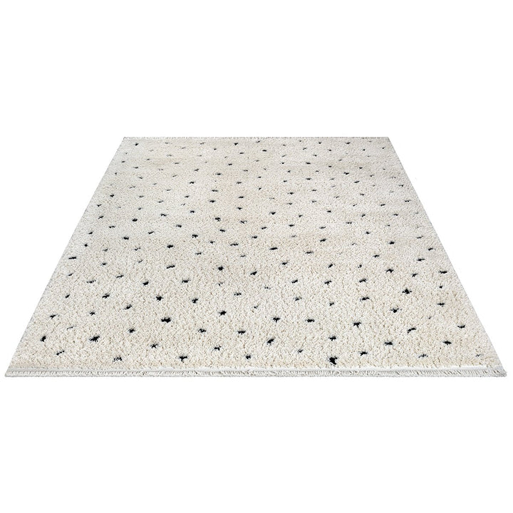 Ideal Shaggy Tæppe - 80406 260 Cream - Løven Home