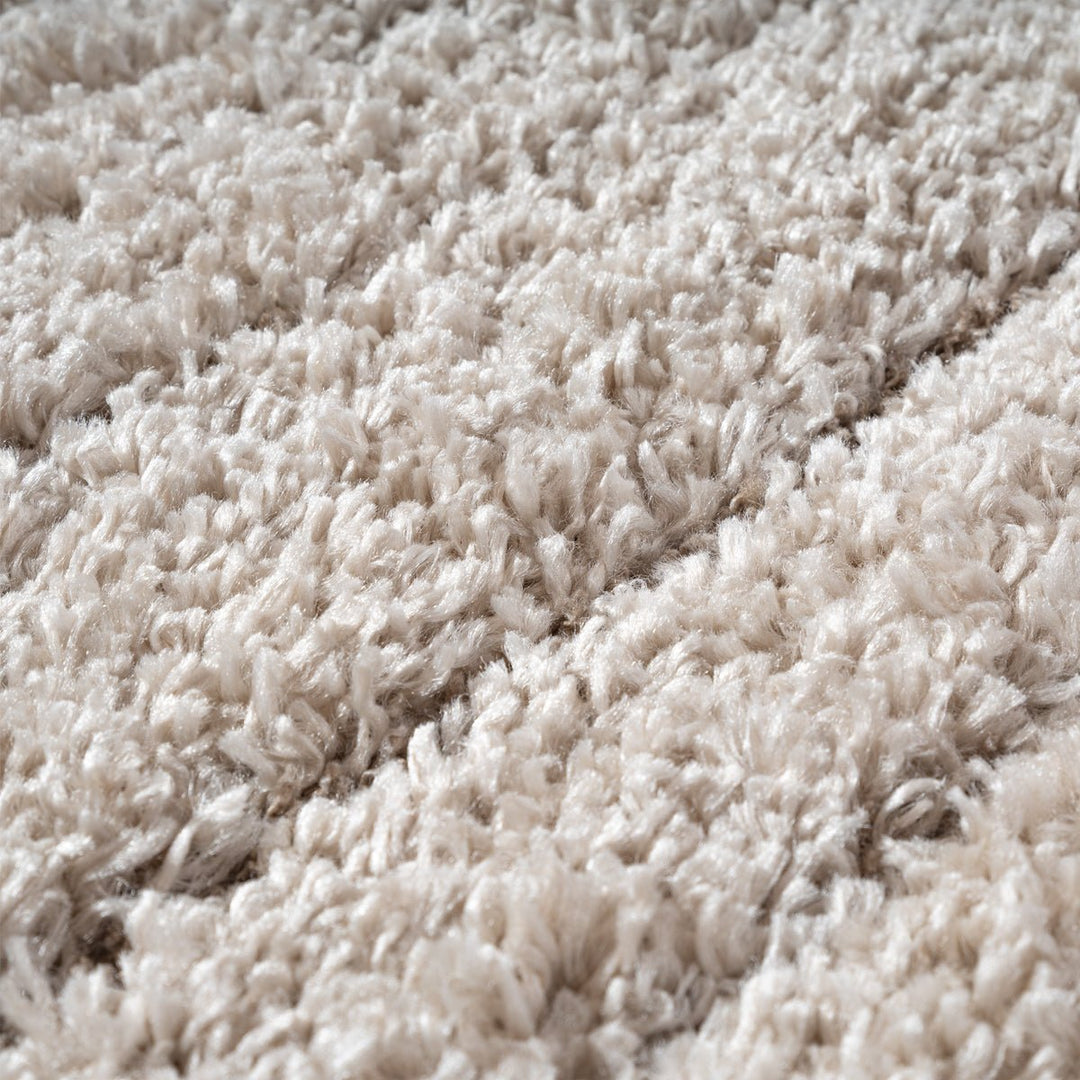Ideal Shaggy Tæppe - 80409 270 Beige - Løven Home