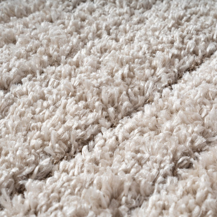 Ideal Shaggy Tæppe - 80409 270 Beige - Løven Home