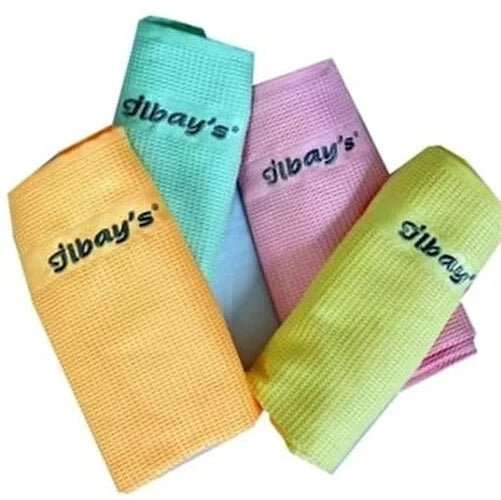 Ilbay’s Bezler Tørrekludesæt 4 stk. - Løven Home