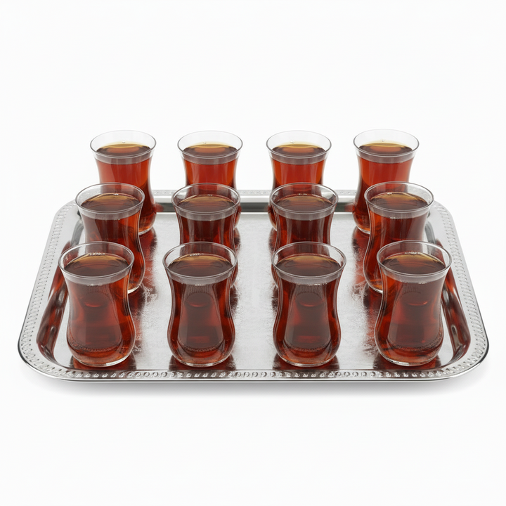 Lav Klasik Optikli Teglassæt 12 stk. | 115 ml.