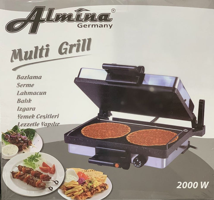 Almina Multigrill med/uden Tepsi - Løven Home
