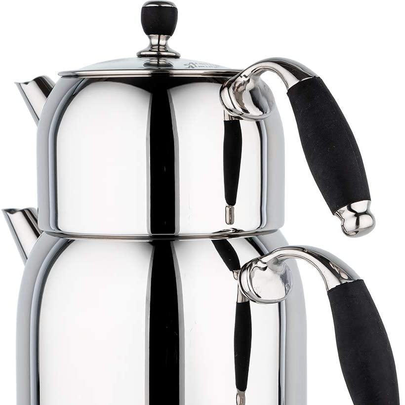 Induktion Tekande 3,0 L. - Almina (Hvid, Sort, Grå og Pink) - Løven Home