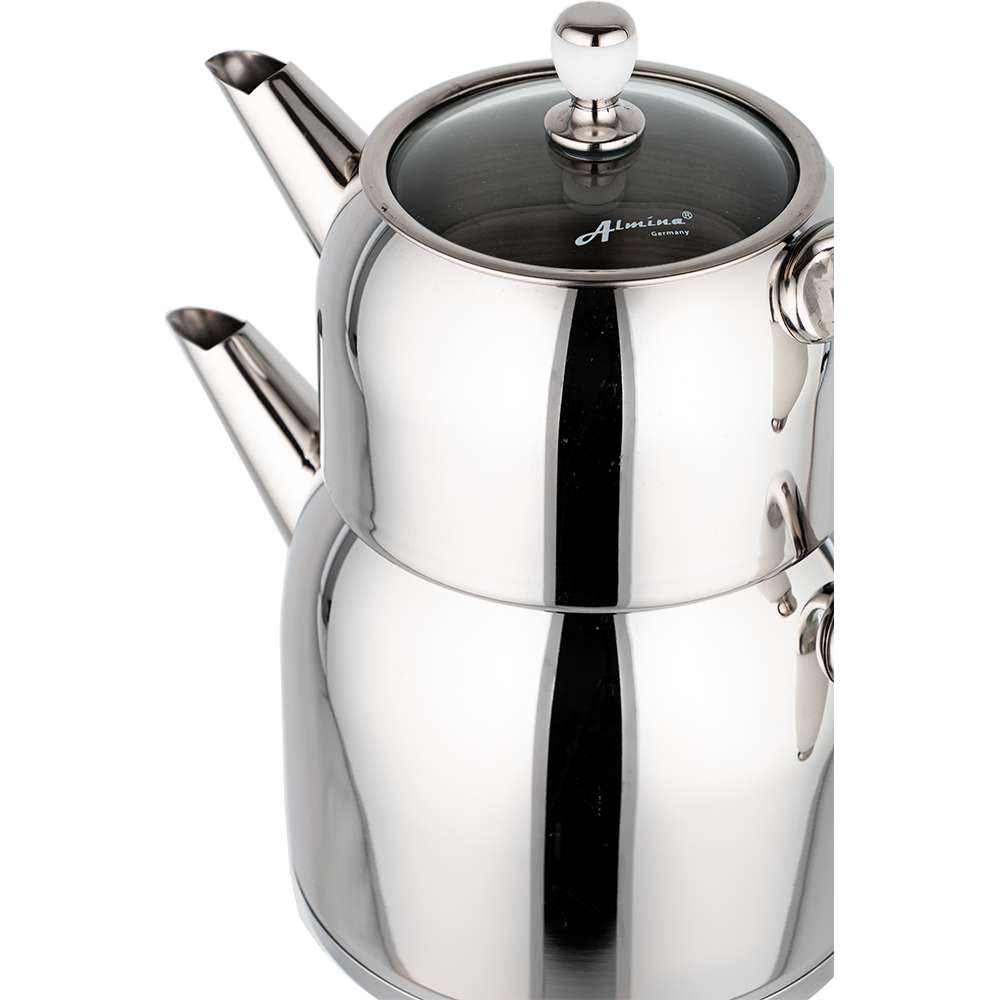 Induktion Tekande 3,0 L. - Almina (Hvid, Sort, Grå og Pink) - Løven Home