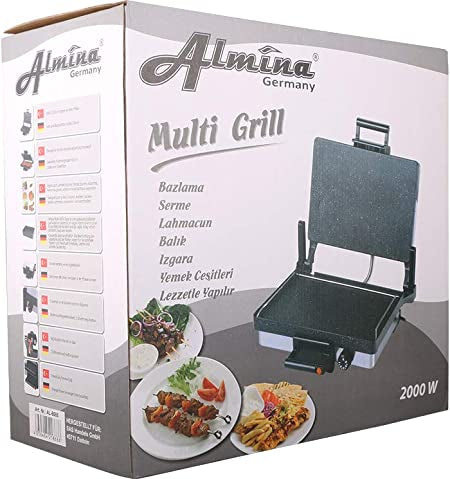 Almina Multigrill med/uden Tepsi - Løven Home