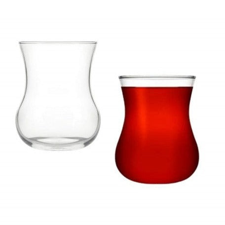 Te glas 3 stk. - Pasabahce Semaver - Løven Home