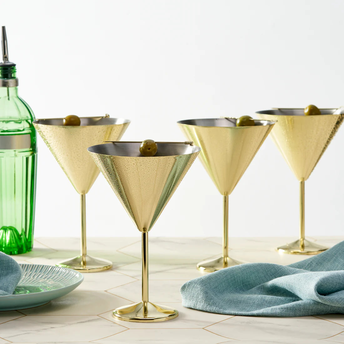 Martini Glas fra OAK&STEEL - Løven Home
