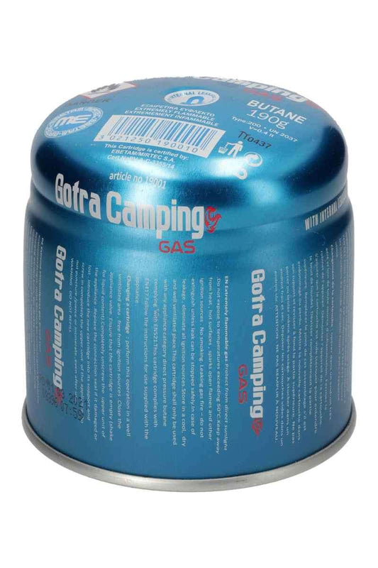 Butan Gas 190g - Gotra Camping - Løven Home