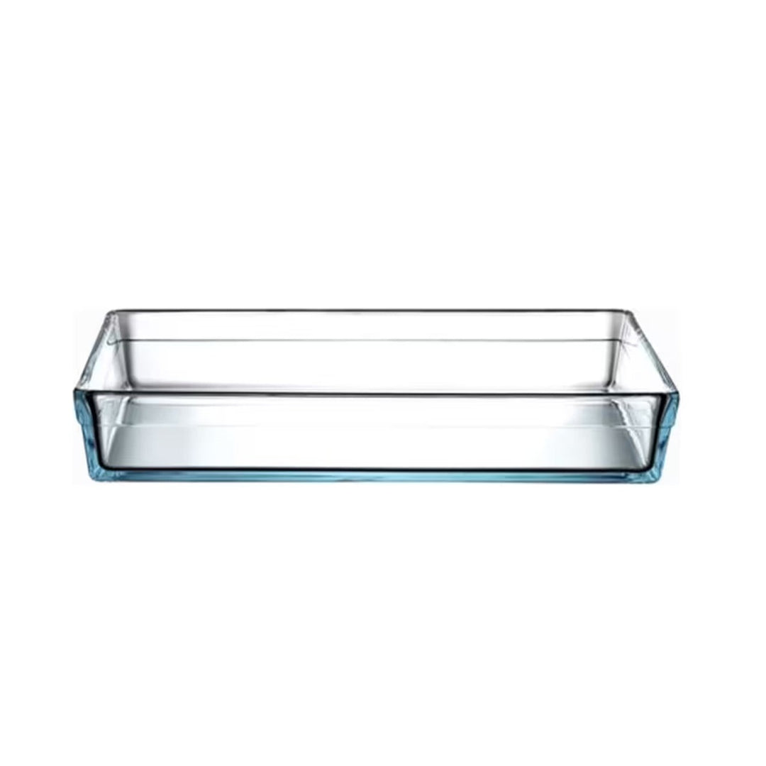 Rektangulær Glas Bakke - Pasabahce Borcam - Løven Home