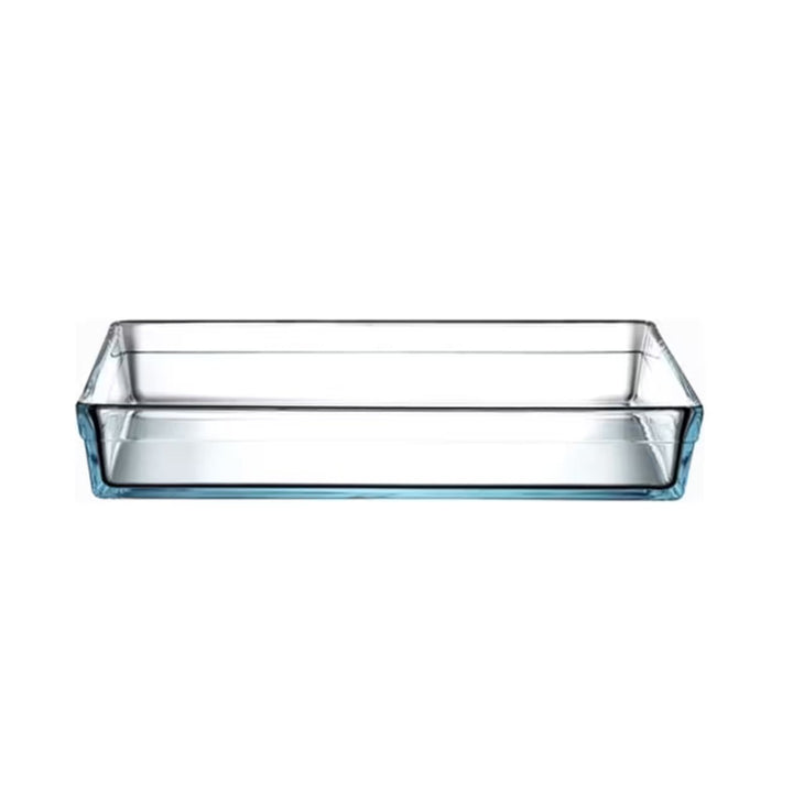 Rektangulær Glas Bakke - Pasabahce Borcam - Løven Home