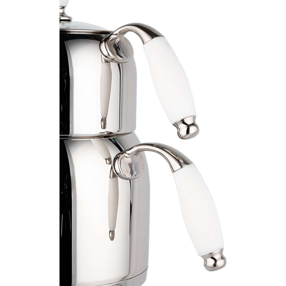 Induktion Tekande 3,0 L. - Almina (Hvid, Sort, Grå og Pink) - Løven Home