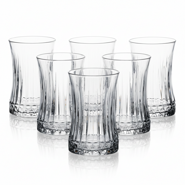 Pasabahce Elysia Teglas – 6 stk. | 170 ml | Krystaldesign