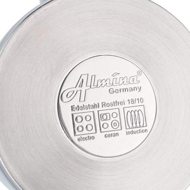 Almina Induktion Tekande 2,2 L.- Hvid, Sort, Grå eller Rosa