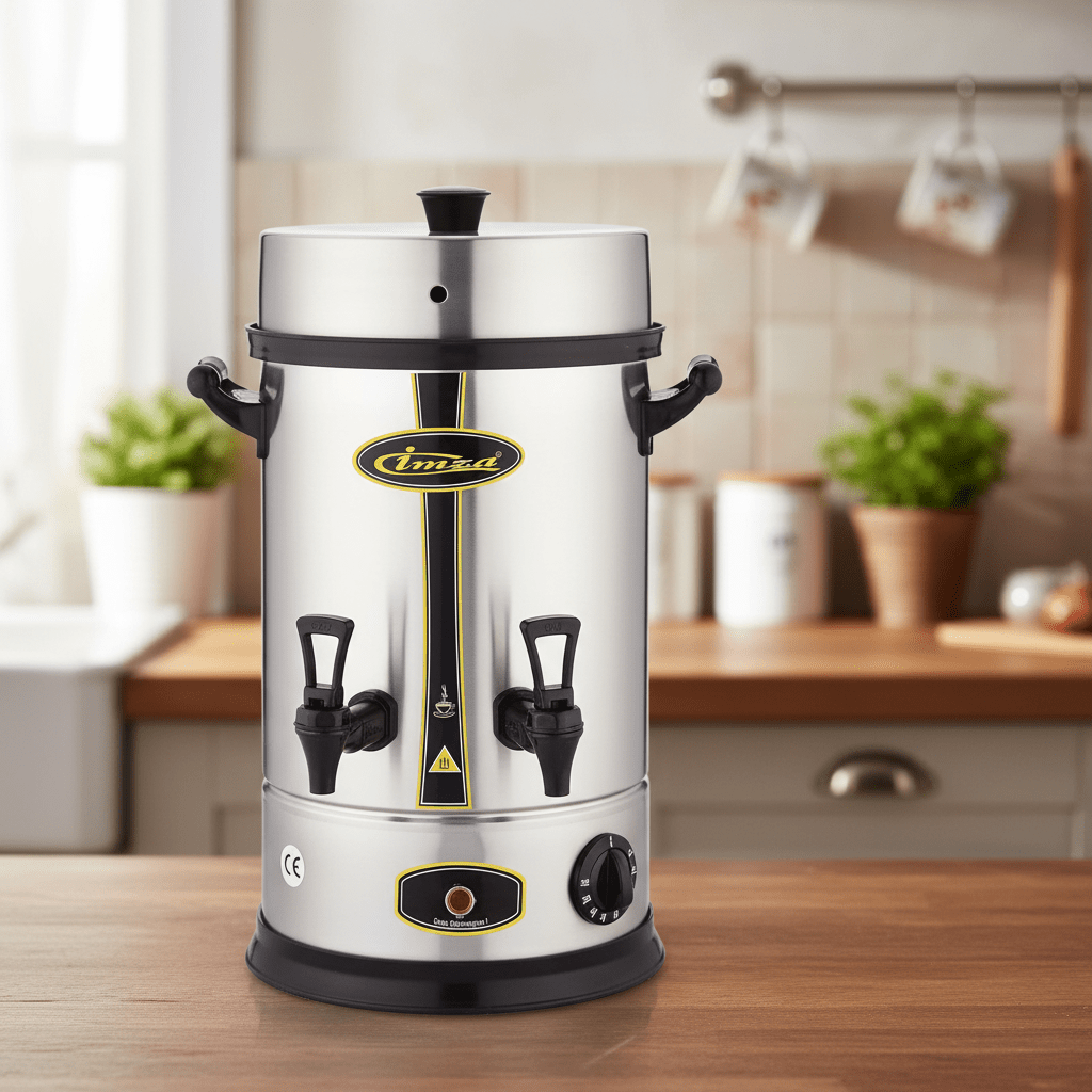 IMZA Tekedel / Temaskine – 23 Liter (ca. 250 glas) – 1700W - Løven Home