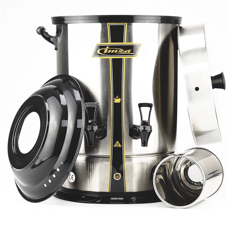 IMZA Tekedel / Temaskine – 23 Liter (ca. 250 glas) – 1700W - Løven Home