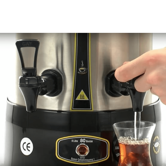 IMZA Tekedel / Temaskine – 23 Liter (ca. 250 glas) – 1700W - Løven Home