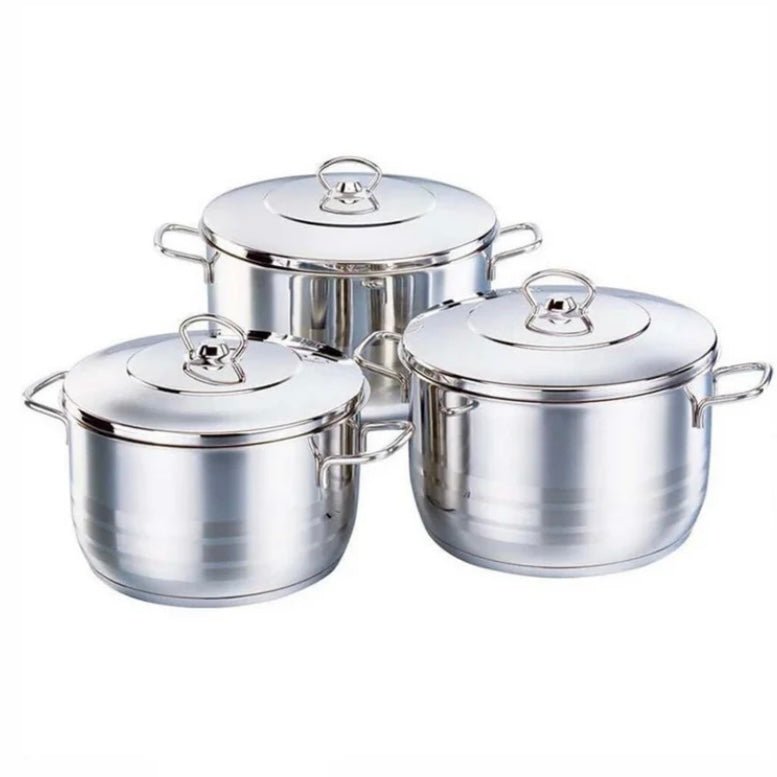 Induktion Grydesæt 6 Dele - Korkmaz Astra Jr. - Løven Home