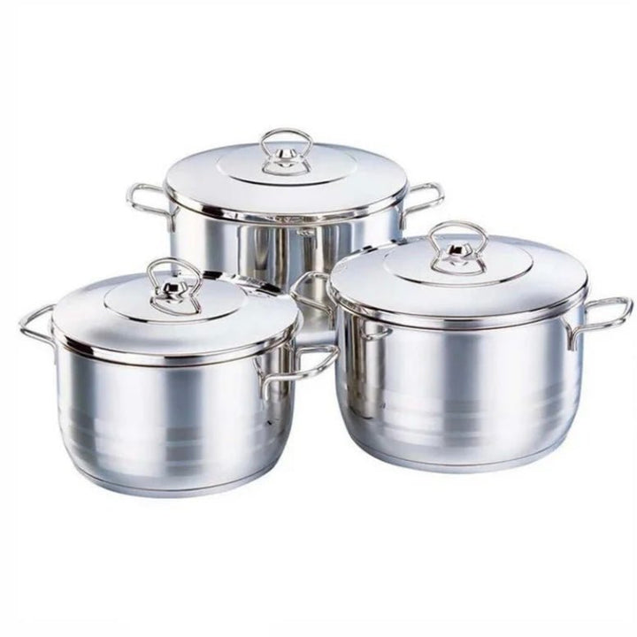 Induktion Grydesæt 6 Dele - Korkmaz Astra Jr. - Løven Home