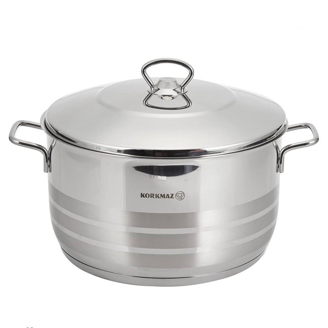 Induktion Grydesæt 6 Dele - Korkmaz Astra Jr. - Løven Home