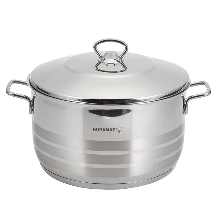 Induktion Grydesæt 6 Dele - Korkmaz Astra Jr. - Løven Home